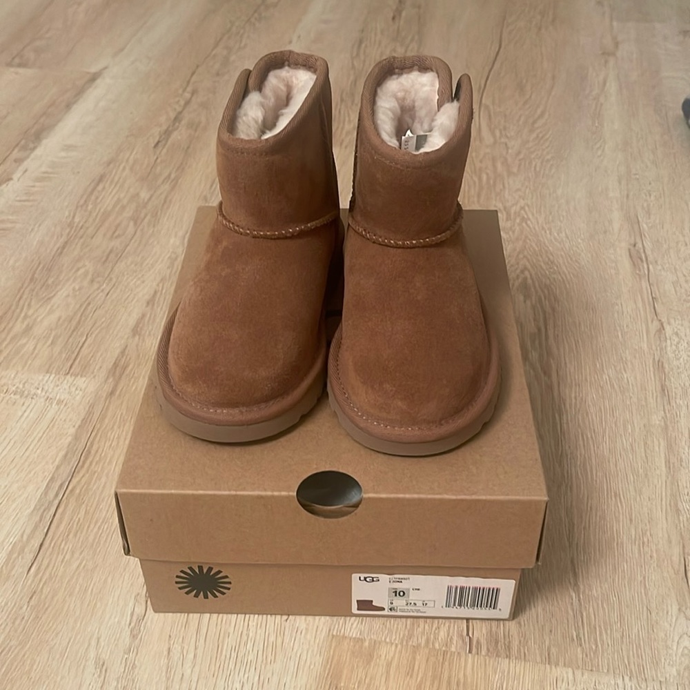 UGG Jona Boot - Kids' Chestnut 10